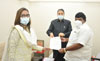 MInister Dilip Walse Patil & Minister Varshatai Gaikwad at Mantralaya. MInister Dilip Walse Patil & Minister Varshatai Gaikwad at Mantralaya.
