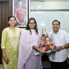 Minister Varshatai Gaikwad & Senior Leader Eknathrao Khadse