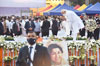 Prime Minsiter Narendra Modiji Paying Floral Tribute to Lata Didi at Shivaji Park.