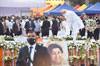 Prime Minsiter Narendra Modiji Paying Floral Tribute to Lata Didi at Shivaji Park. Prime Minsiter Narendra Modiji Paying Floral Tribute to Lata Didi at Shivaji Park.