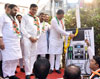 Congress Party Protest on Petrol Gas Price Hike. Congress Party Protest on Petrol Gas Price Hike.