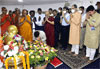 Leaders Paying Tribute to Bharatratna Mahamanav Dr. B.R. Ambedkar at Chaityabhoomi Dadar. Leaders Paying Tribute to Bharatratna Mahamanav Dr. B.R. Ambedkar at Chaityabhoomi Dadar.