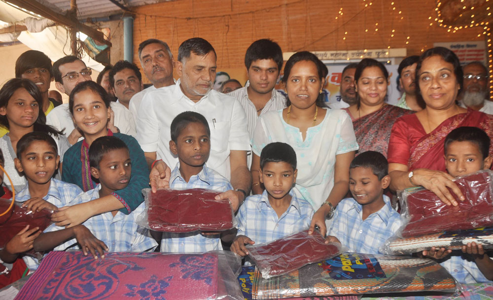 MUMBAI BAL CONGRESS CELEBRATES PRIYANKA GANDHI BIRTHDAY AT KALINA.