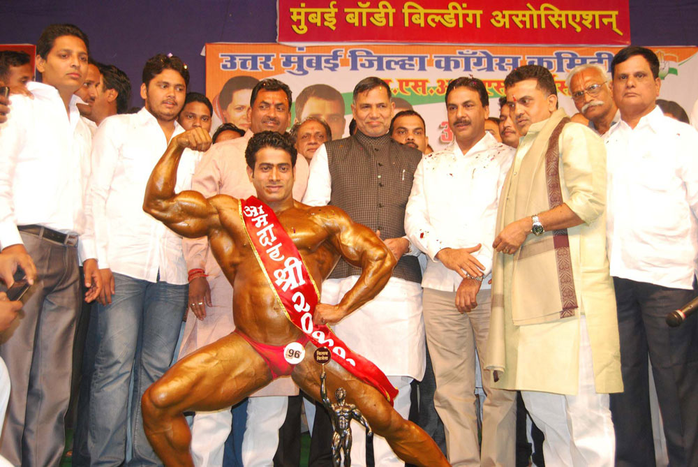 MUMBAI CONGRESS PRESIDENT KRIPASHANKAR SINGH & MINISTER MOHAD.ARIF NASIM KHAN AT KANDEVLI.