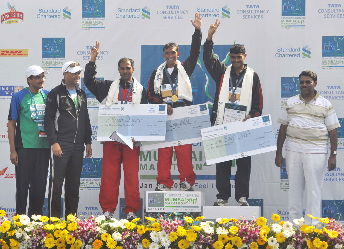 MUMBAI MARATHON -2011
