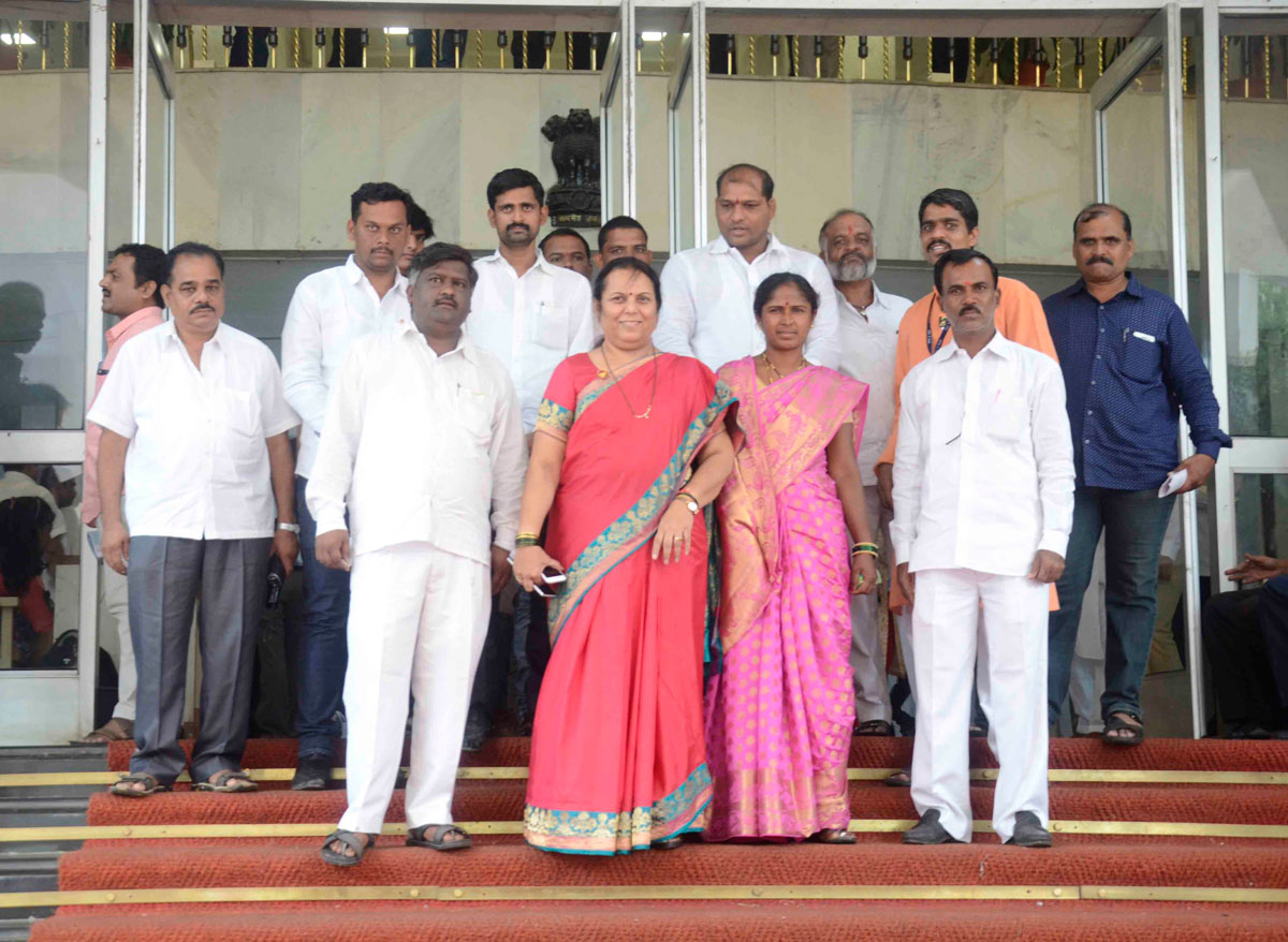 14th Day Monsoon Assembly Session Vidhan Bhavan Mumbai.