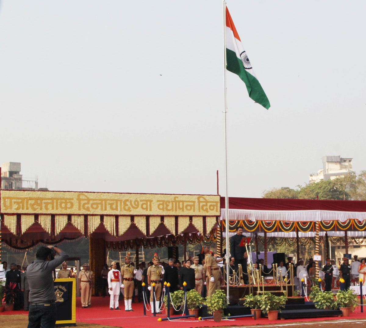 67th Anniversary of Republic Day in Mumbai.