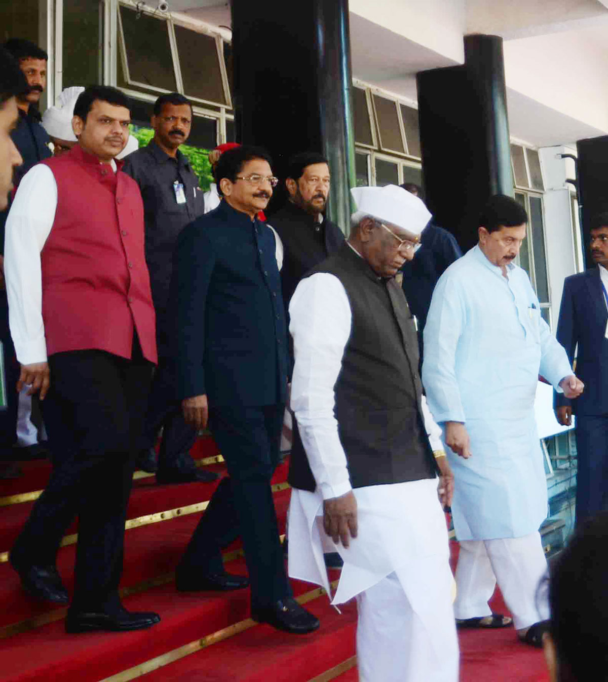 1st Day Budget Session at Vidhan Bhavan Mumbai.