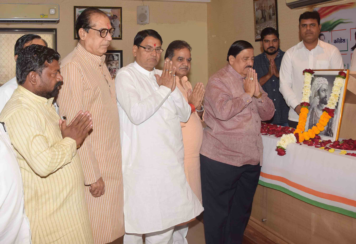 #ShivJayanti Mumbai Congress.