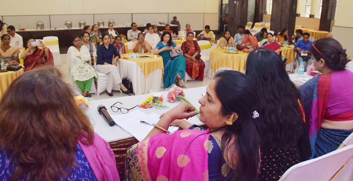 Mumbai Mahila Congress # जन आवाज YOUR VOICE MANIFESTO -2019 at Matunga Ramji Anderji Wadi Auditorium.