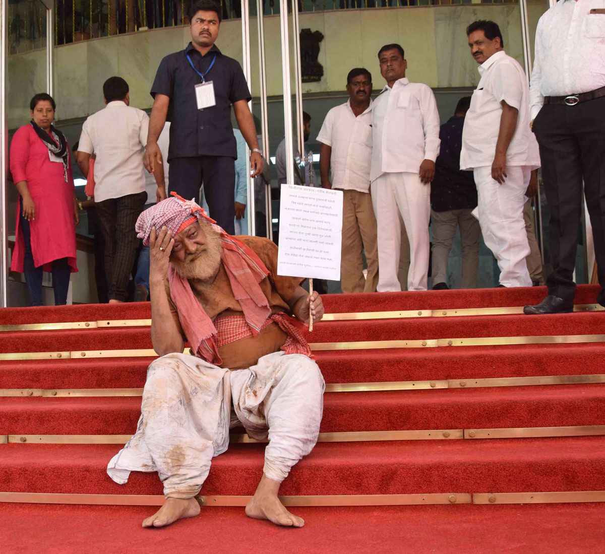 3rd Day Budget Session at Vidhan Bhavan Mumbai.