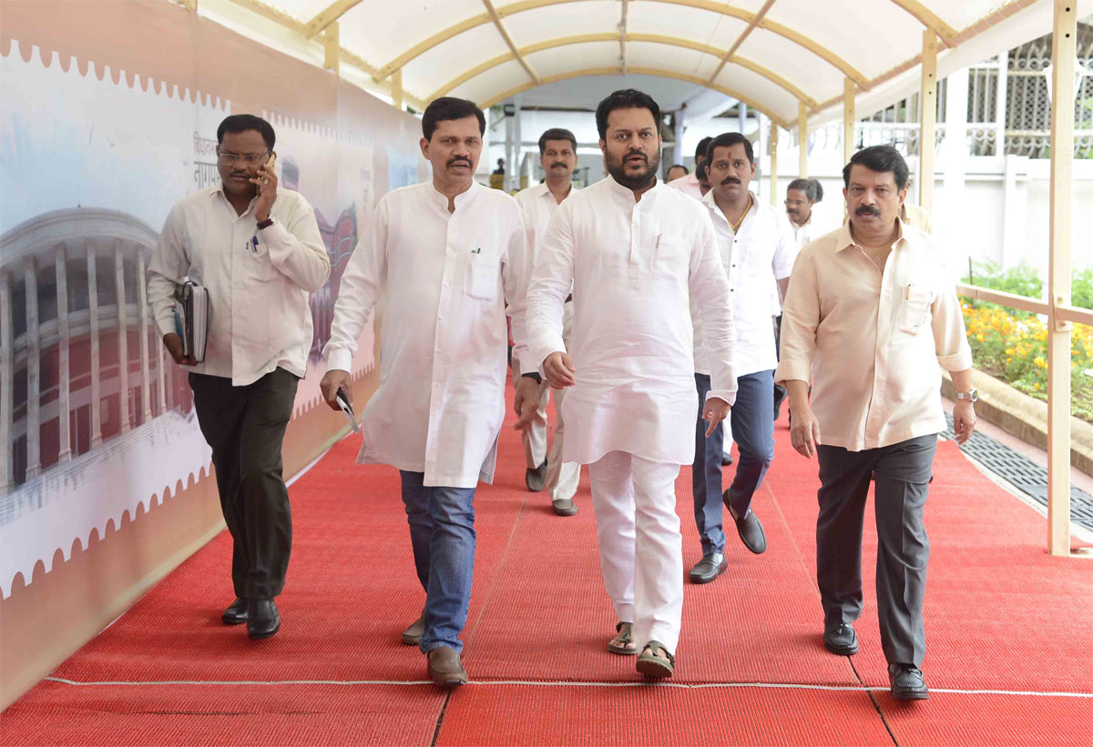 #MonsoonSession2019 #Maharashtra.