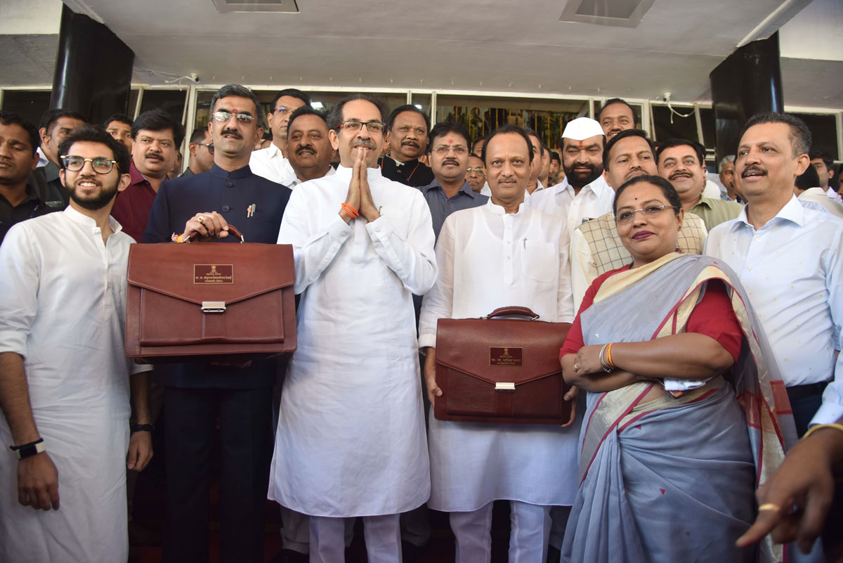 10th Day Assembly Budget Session-2020 Mumbai.