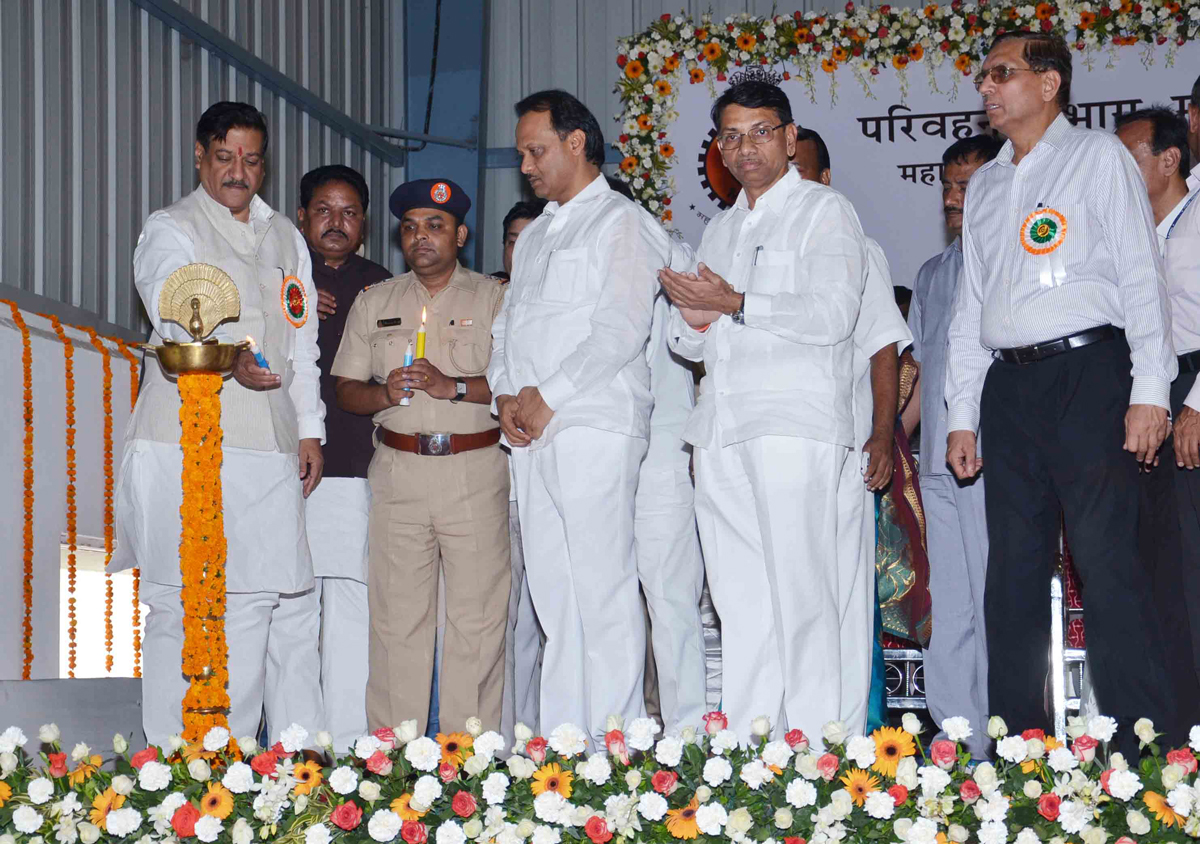 CHIEF MINISTER PRITHVIRAJ CHAVAN & DY CHIEF MINISTER AJITDADA PAWAR TO INAUGURATE OF MODERNIZATION OF 22 INTEGRATED INTER STATE BORDER AT DHAPCHERI TALUKA DHANU.