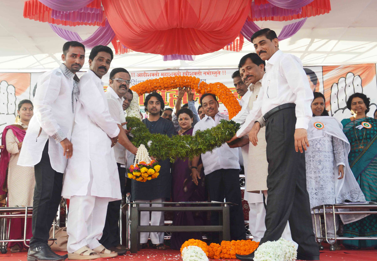CONGRESS MAHILA RALLY AT SINDHUDURGH KUDAL.