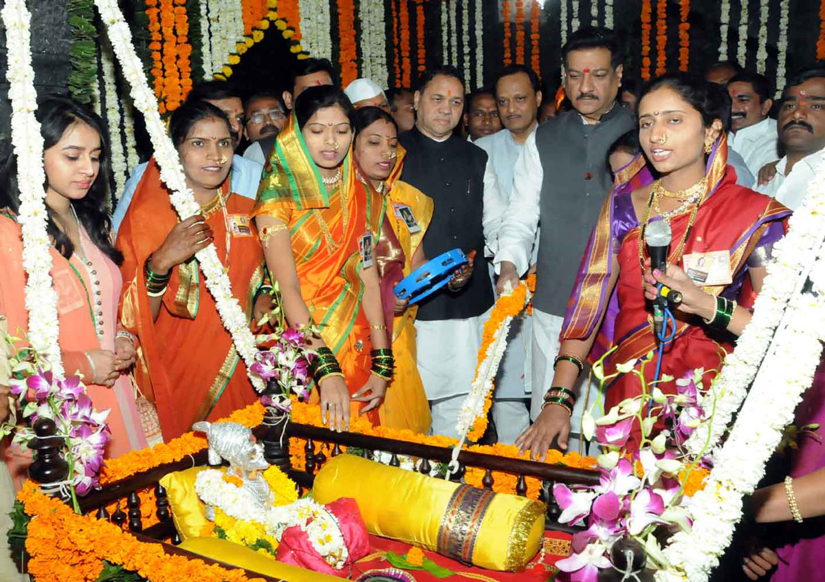 Chhatrapati Shivaji Maharaj Jayanti On Shivneri Fort at Junnar.
