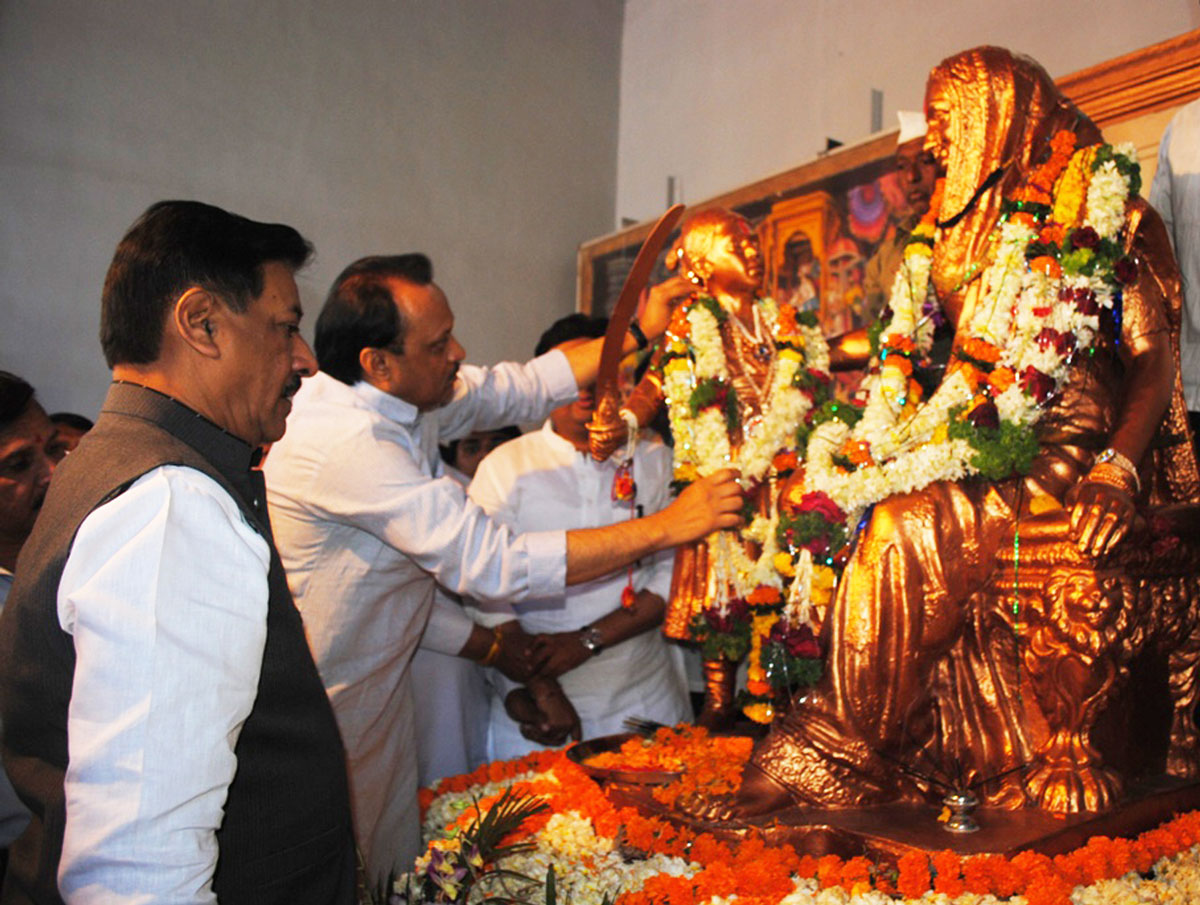 Chhatrapati Shivaji Maharaj Jayanti On Shivneri Fort at Junnar.