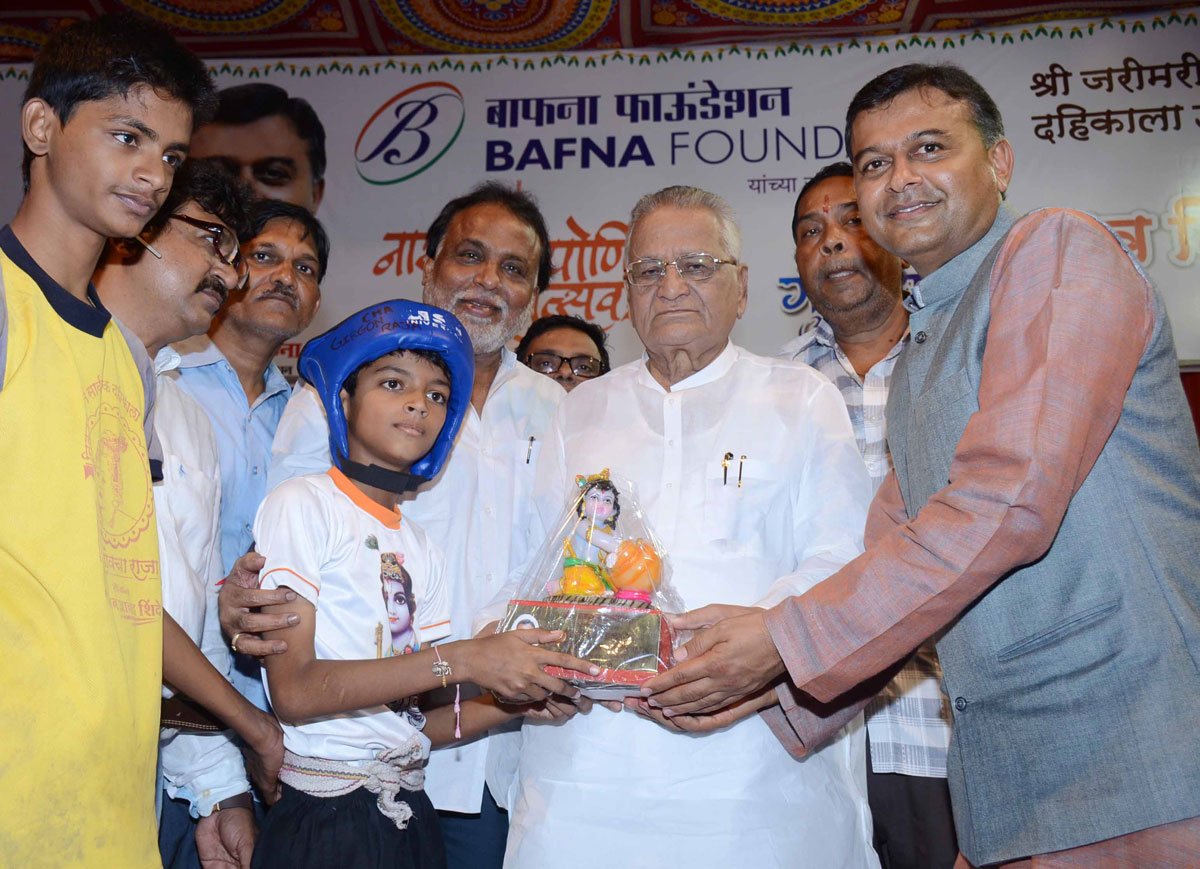 Bafna Foundation Org."Govinda Shibir" at Girgaon.