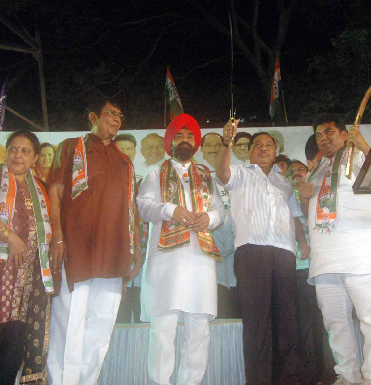 Mumbai Assembly Election Campaign.