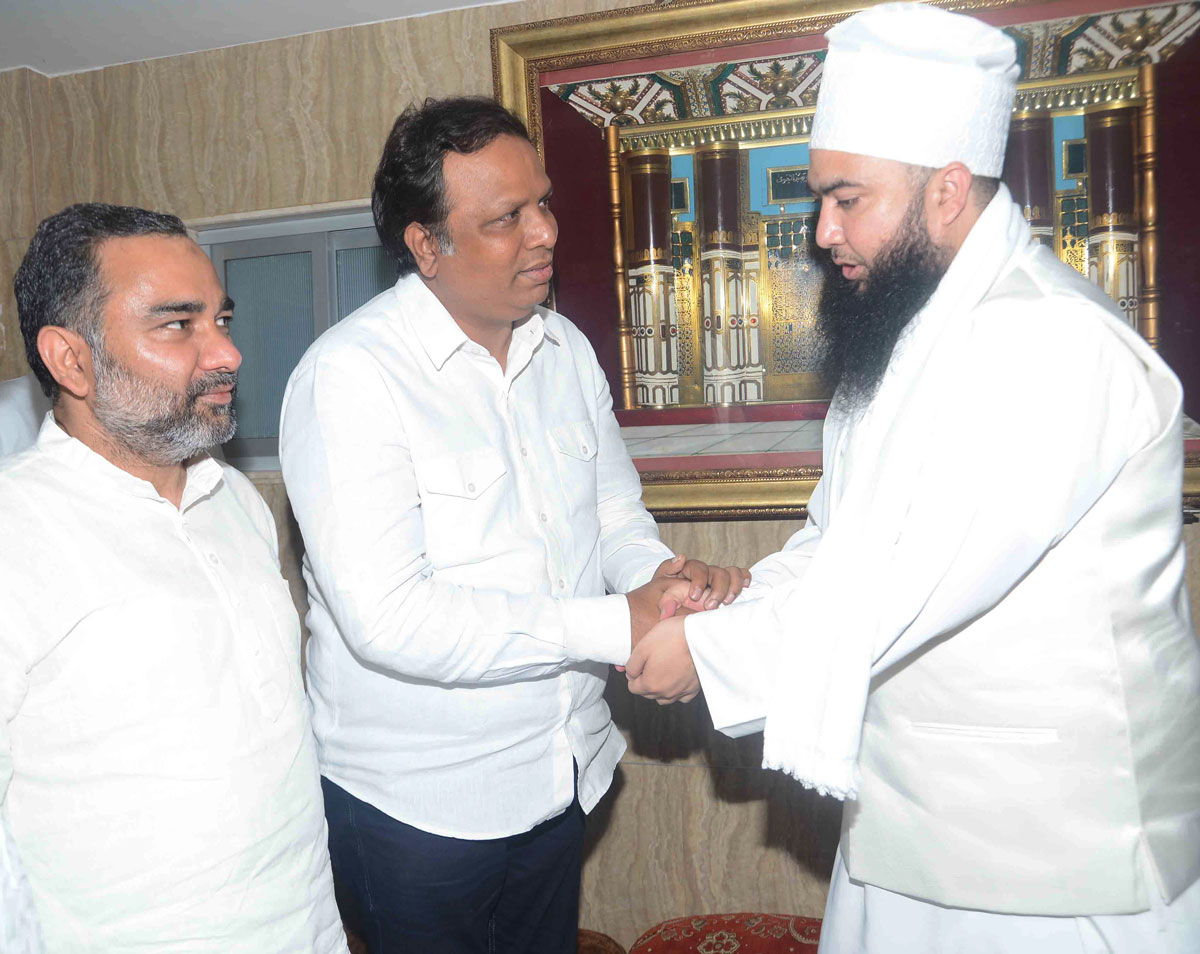 12th Annual Urs Of Shaheed-E-Raah-E-Madina Sayad Anwaar Asharaf Urf (Musanna Miyan) at Chota Sonapur Do Tanki.