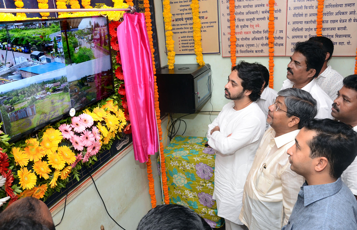 CCTV Inauguration at Devgad.