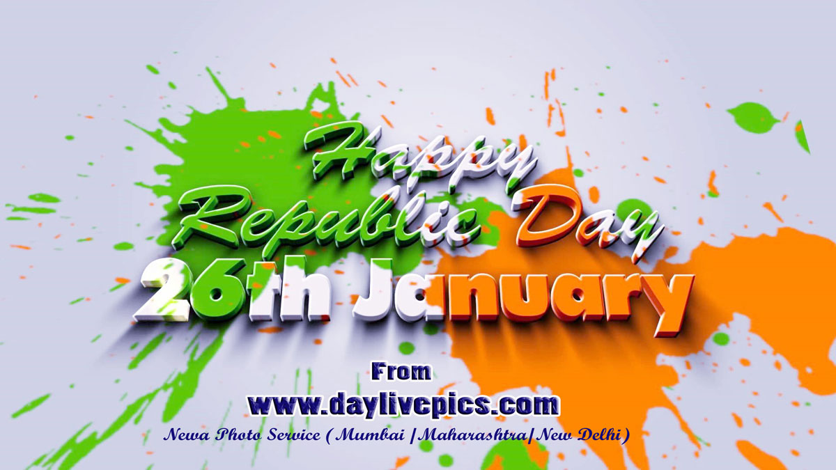 Happy Republic Day From www.daylivepics.com News Photo Service Team.