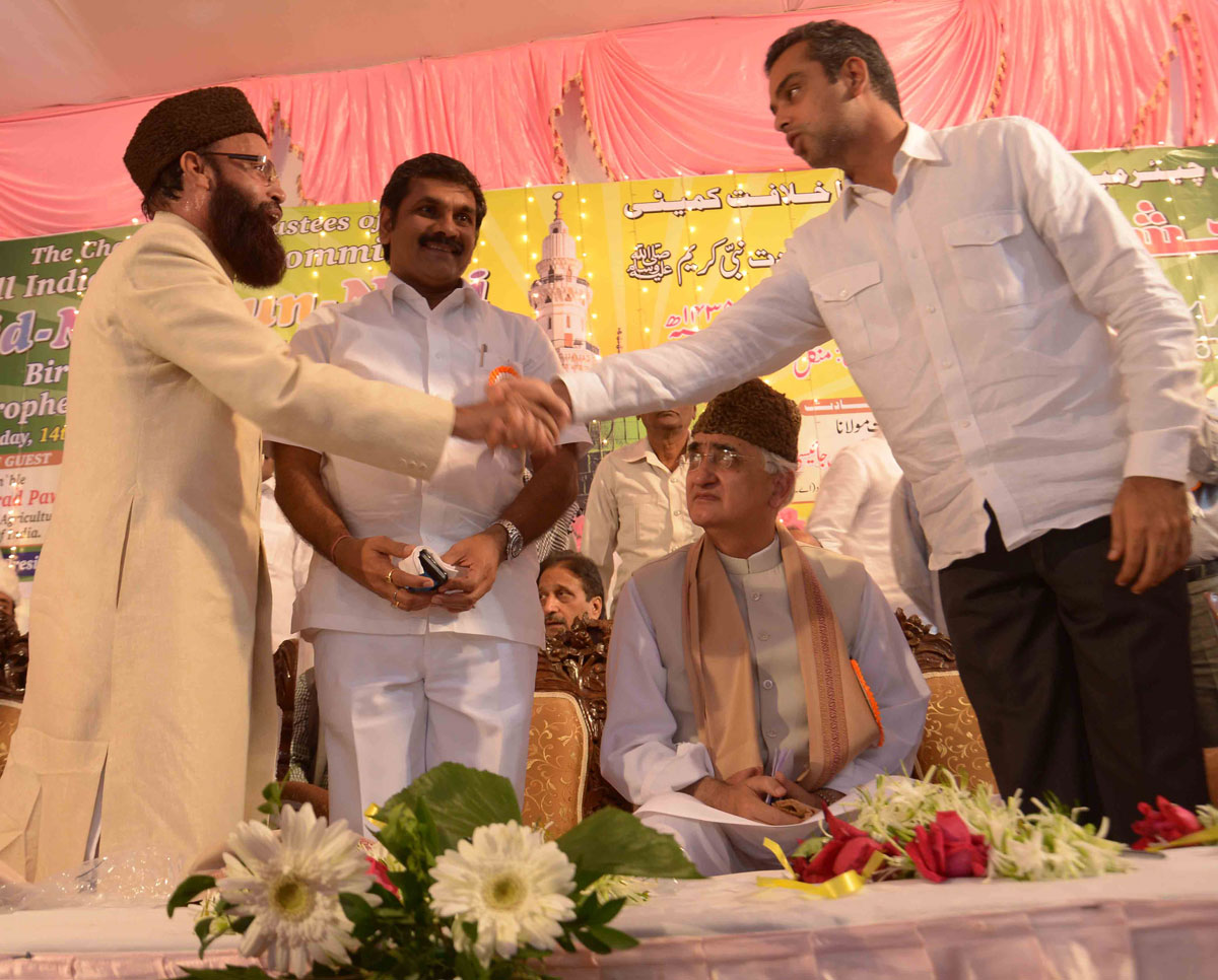 JASHNE EID-E-MILAD-UN-NABI in Mumbai.