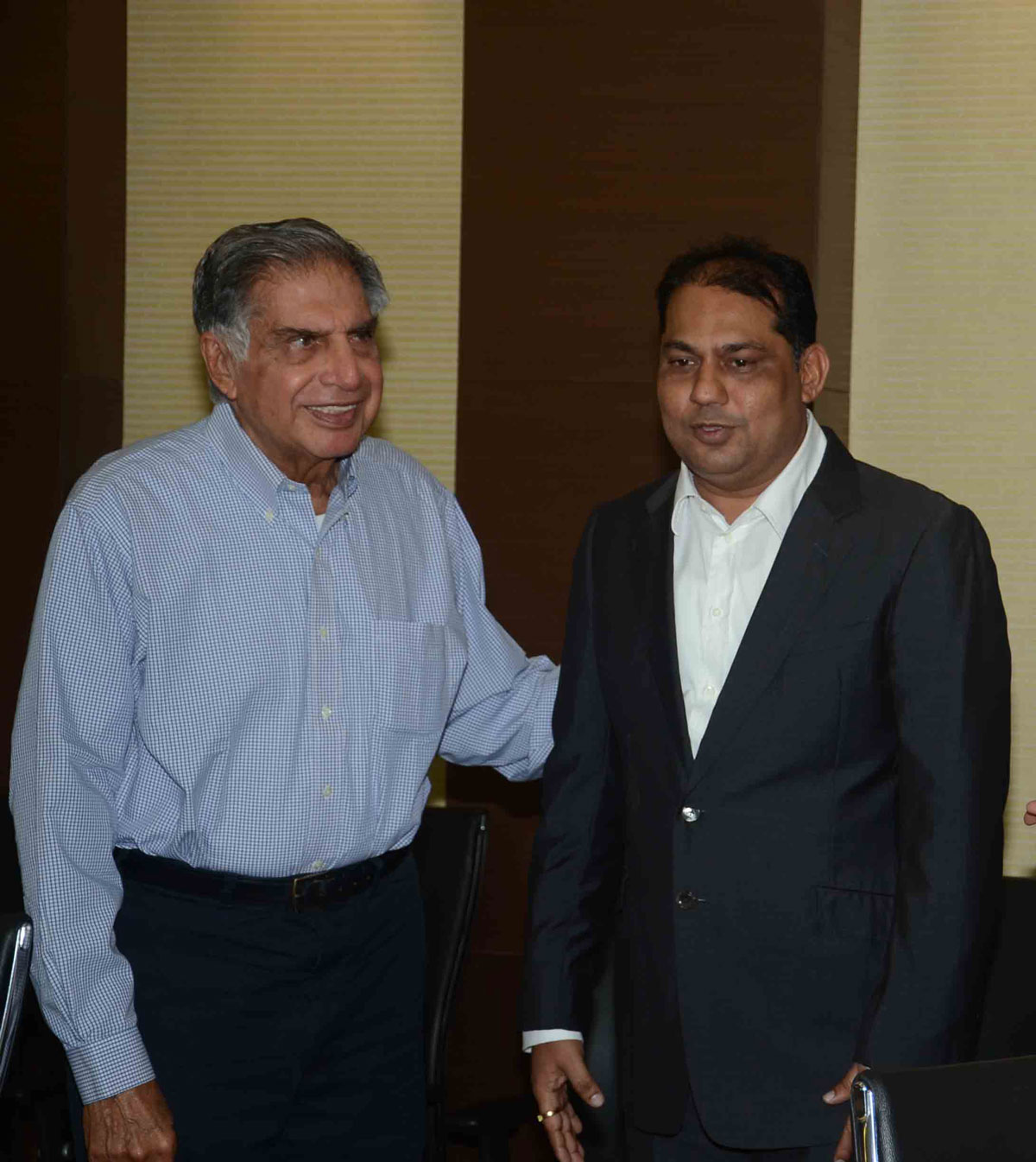 FADA Honours Mr Ratan Tata with Life Time Contribution Award.