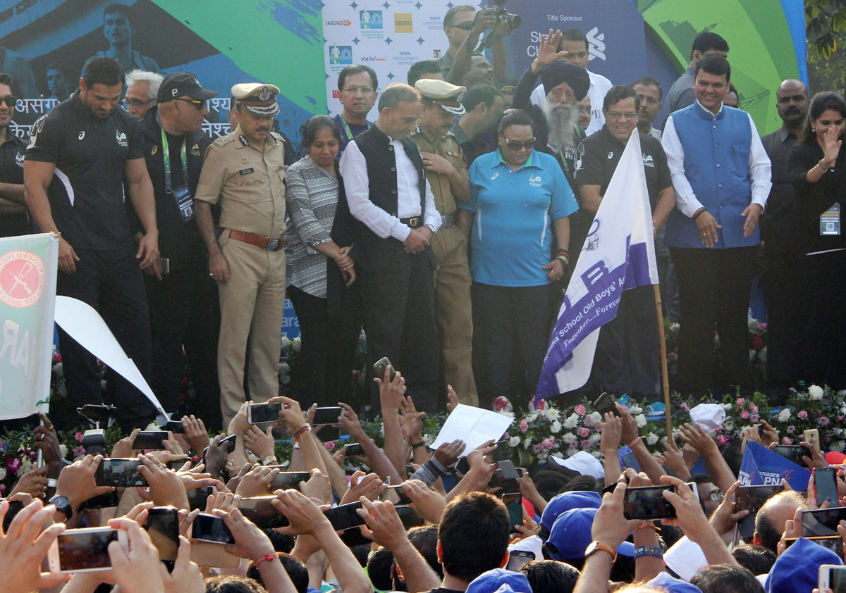 Mumbai Marathon-2016