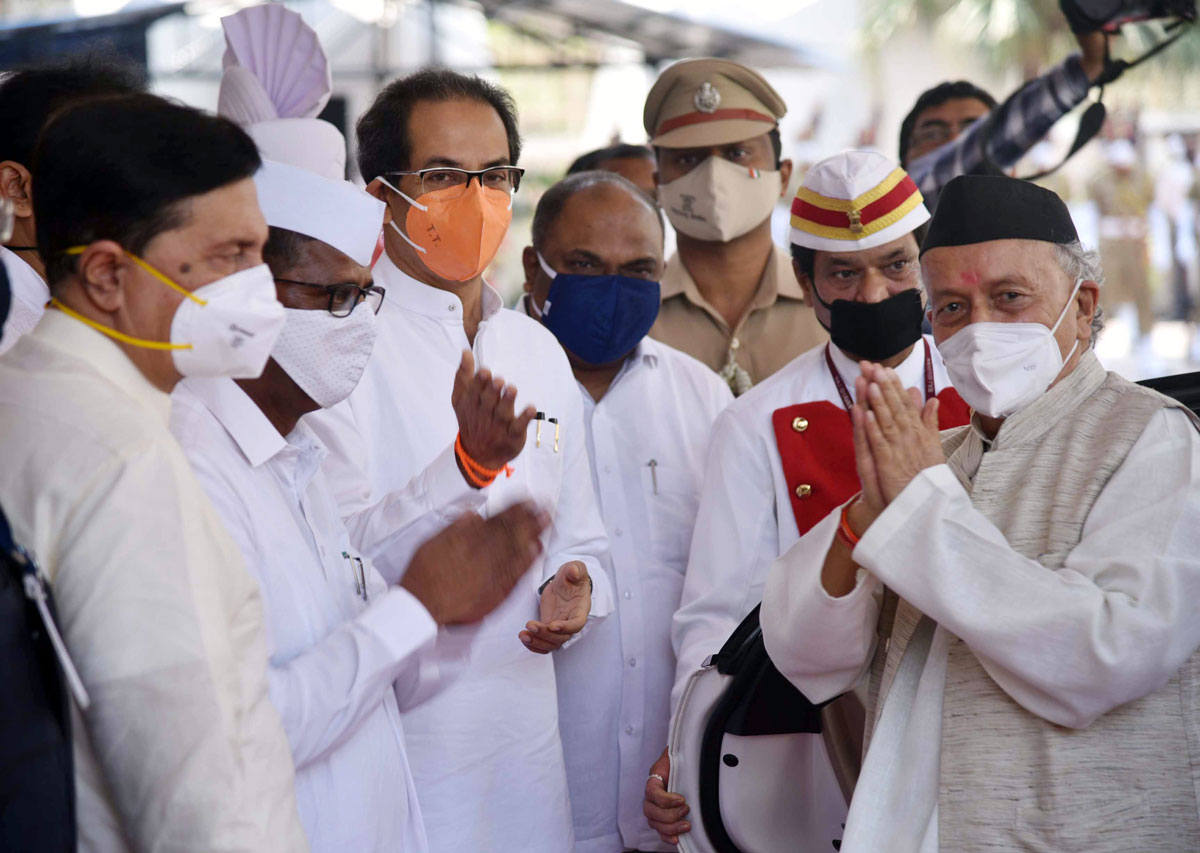 1st Day Maharashtra Assembly's budget session 2021 at Vidhan Bhavan Mumbai.