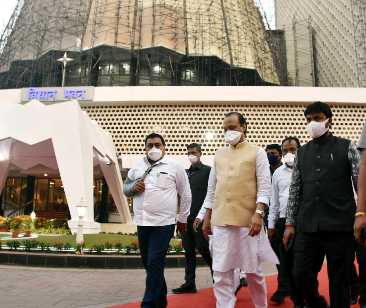 4th Day Winter Session Vidhan Bhavan Mumbai.