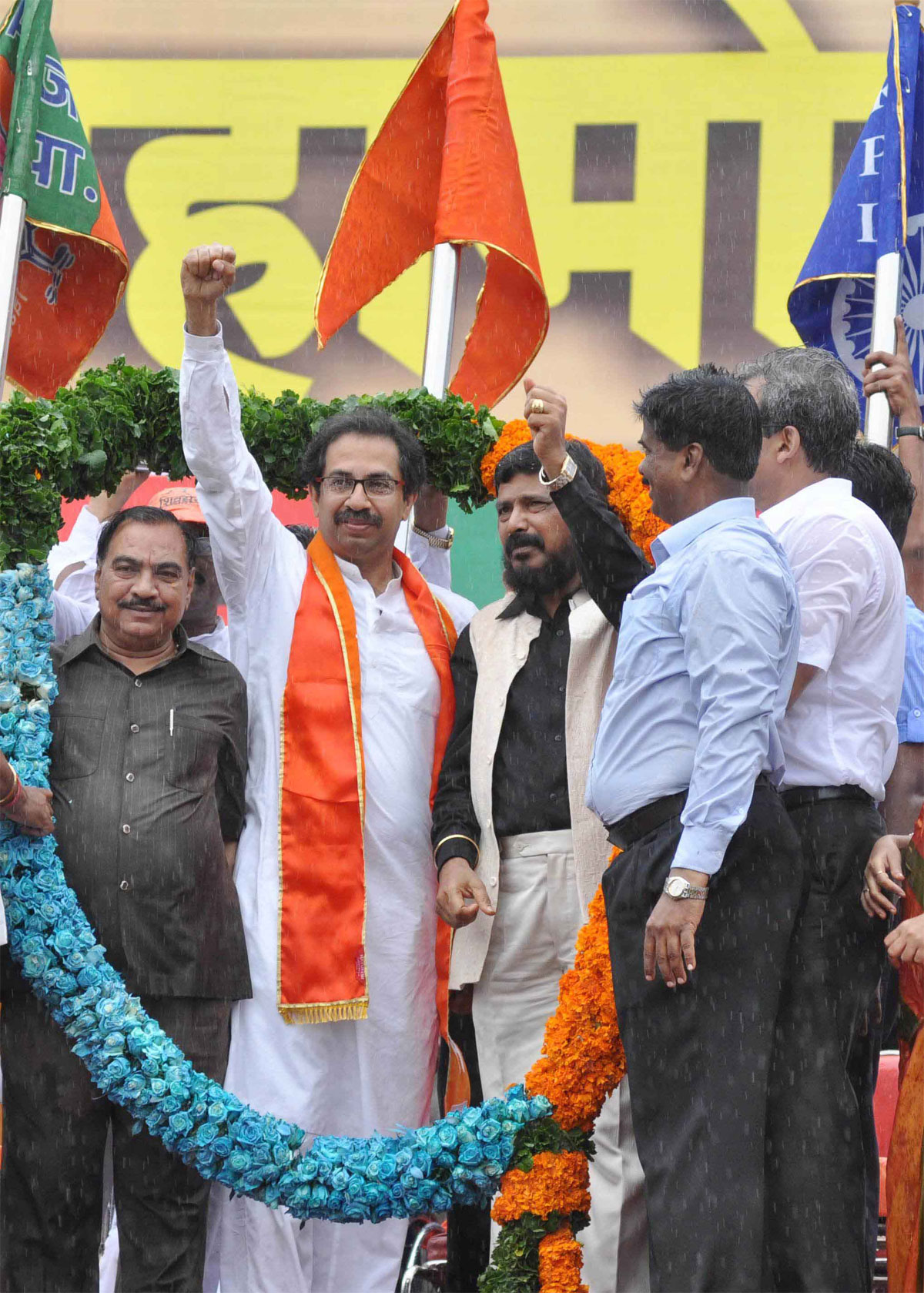 SHIVSHAKTI & BHIMSHAKTI MAHAMORCHA AT AZAD MAIDAN CST.