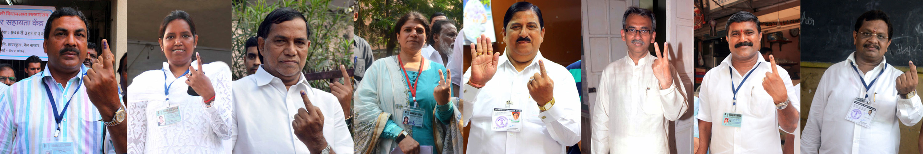 Assembly Election-2014 Vote Casting.