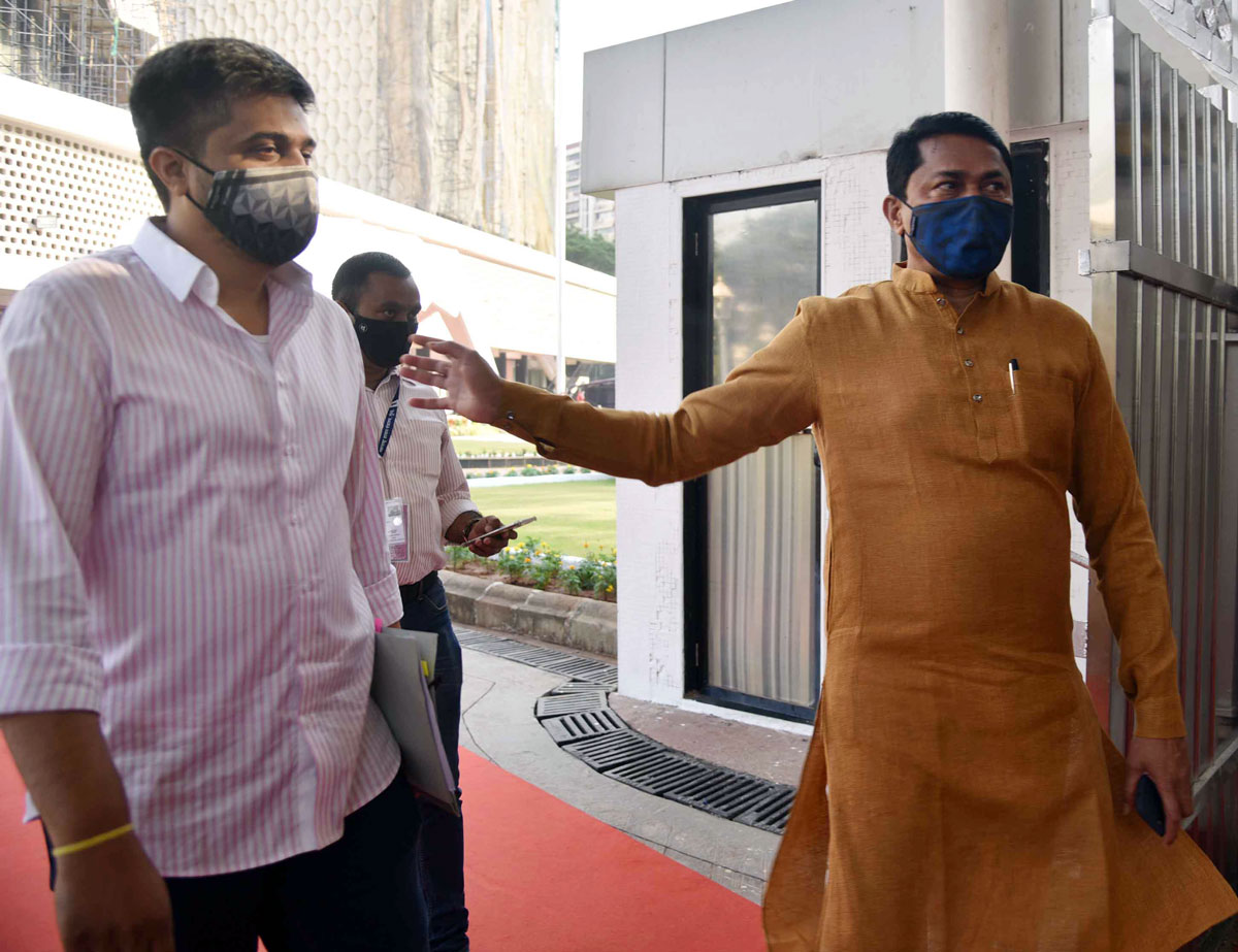 3rd Day Maharashtra Assembly's Budget Session 2021 at Vidhan Bhavan Mumbai.