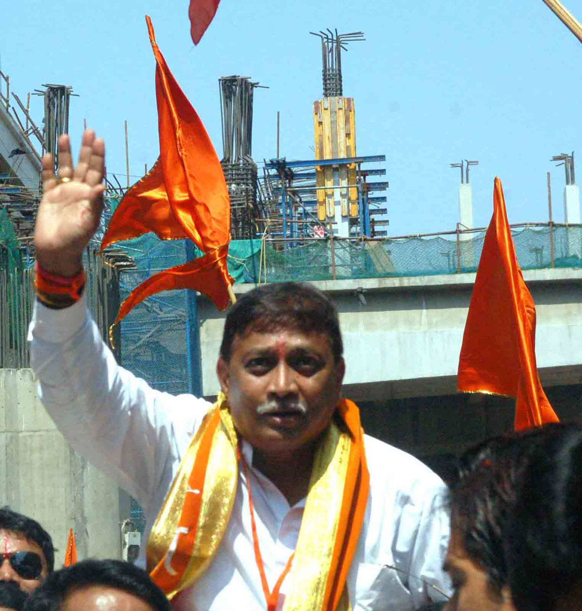 Shivsena Sewree Assembly Candidate Ajay Chowdhary Wins.