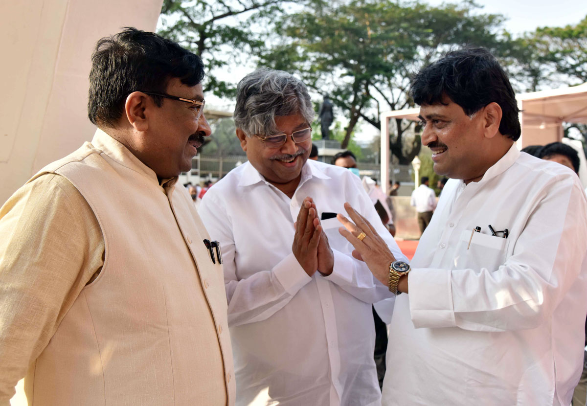 Maharashtra Assembly's Budget Session 2021 at Vidhan Bhavan Mumbai.