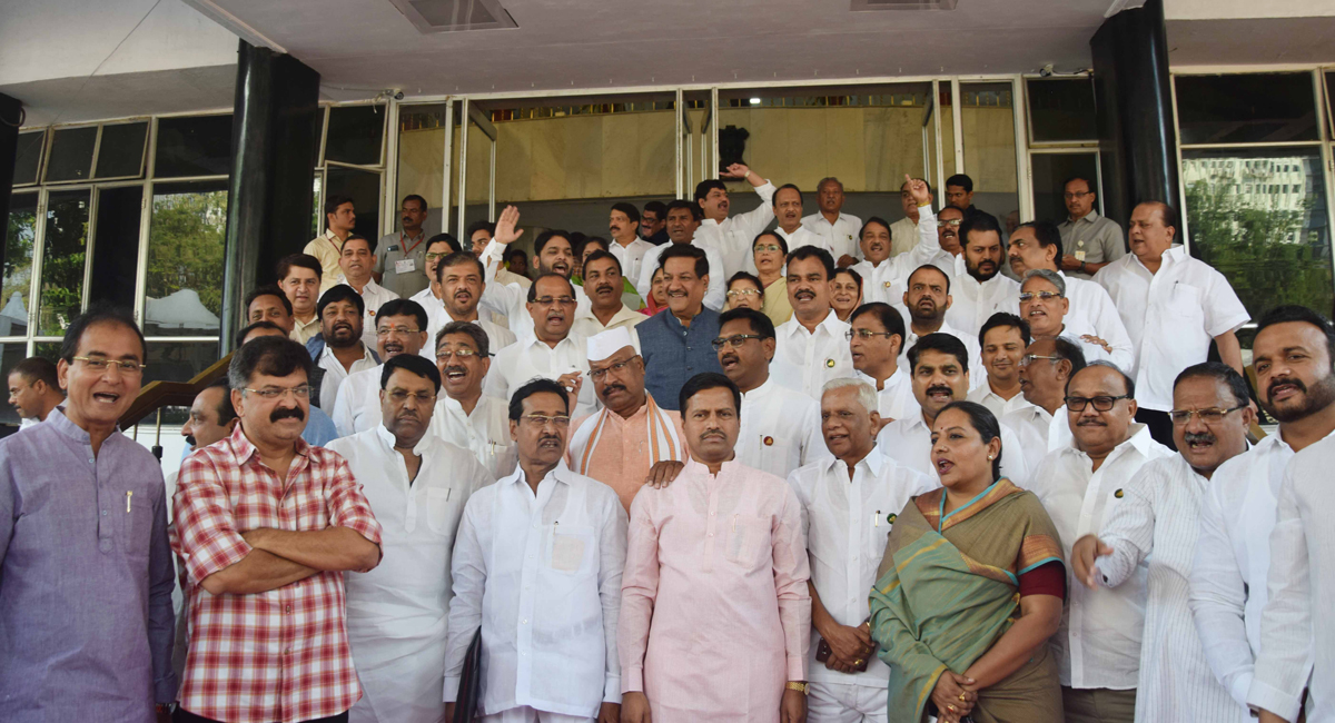 #6th Day Assembly Winter Session VidhanBhavan@ Mumbai.