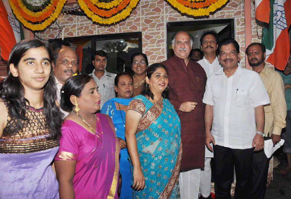 M.P. Union Minister for Communications Gurudas Kamat