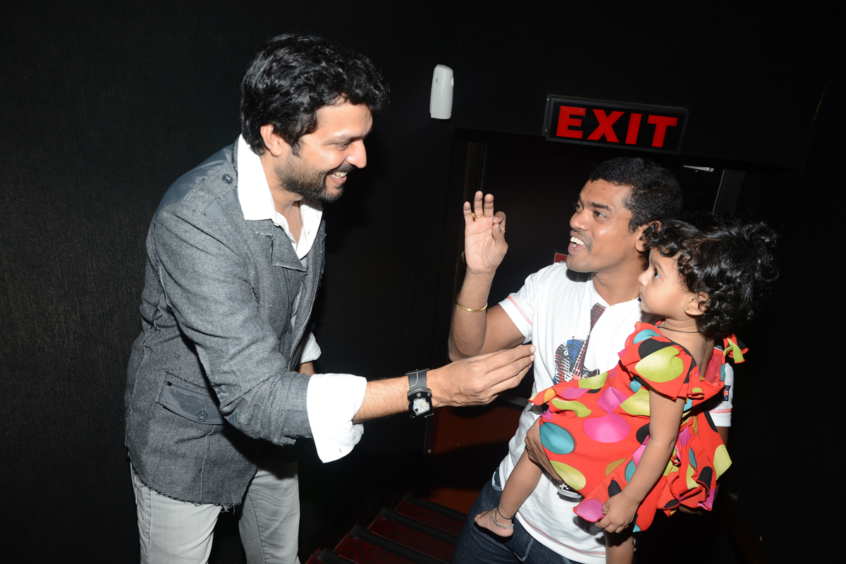 "DUNIYADARI" PREMIER SHOW AT JUHU PVR.