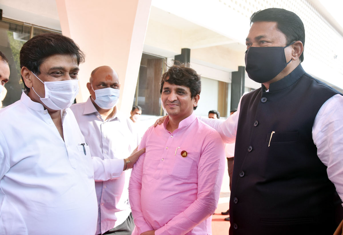 5th Day Winter Session Vidhan Bhavan Mumbai.