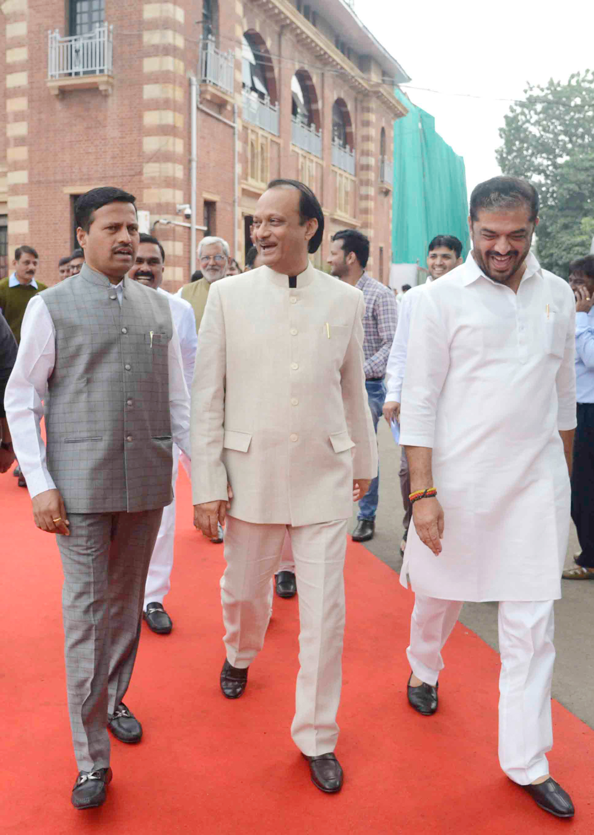 1st Day Winter Assembly Session Vidhan Bhavan Nagpur.