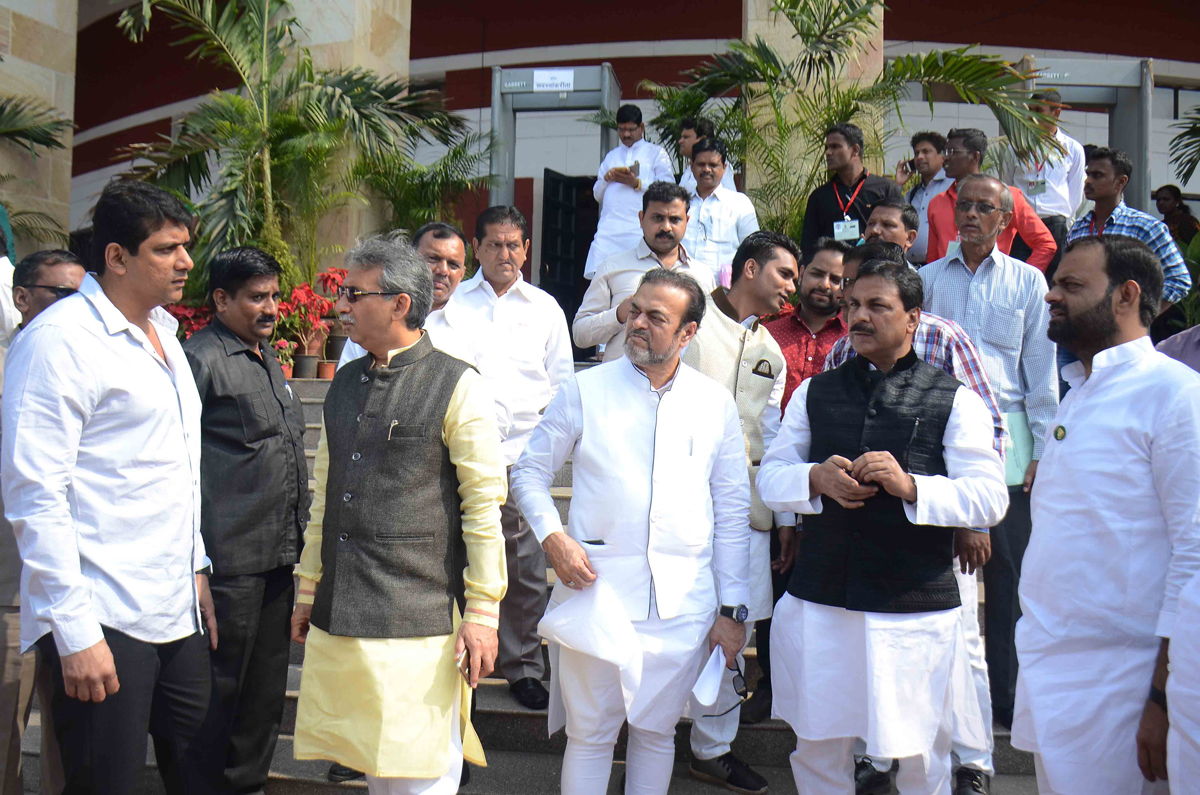 10th Day Assembly Winter Session at Nagpur.