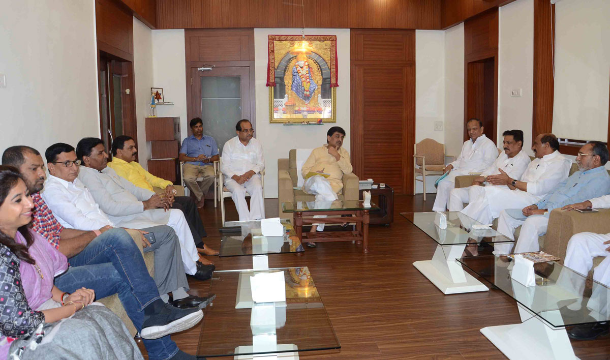 MPCC Leaders Meeting in Mumbai.