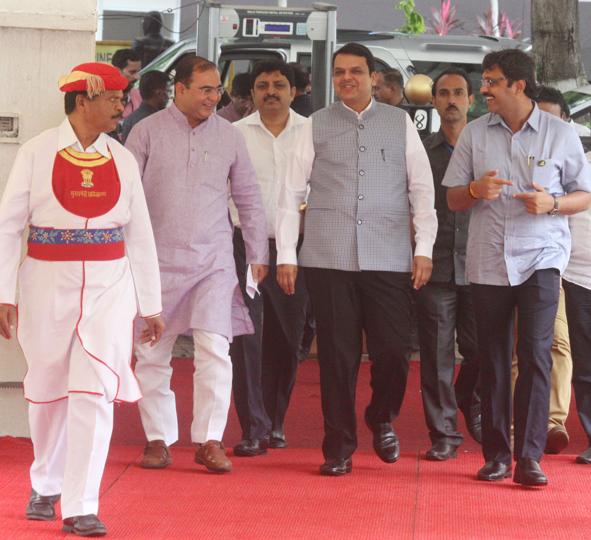 5th Day Monsoon Assembly Session at Vidhan Bhavan Mumbai.