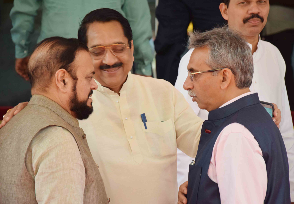 #Mumbai Budget Session: 13th Day Assembly Session Mumbai Vidhan Bhavan.