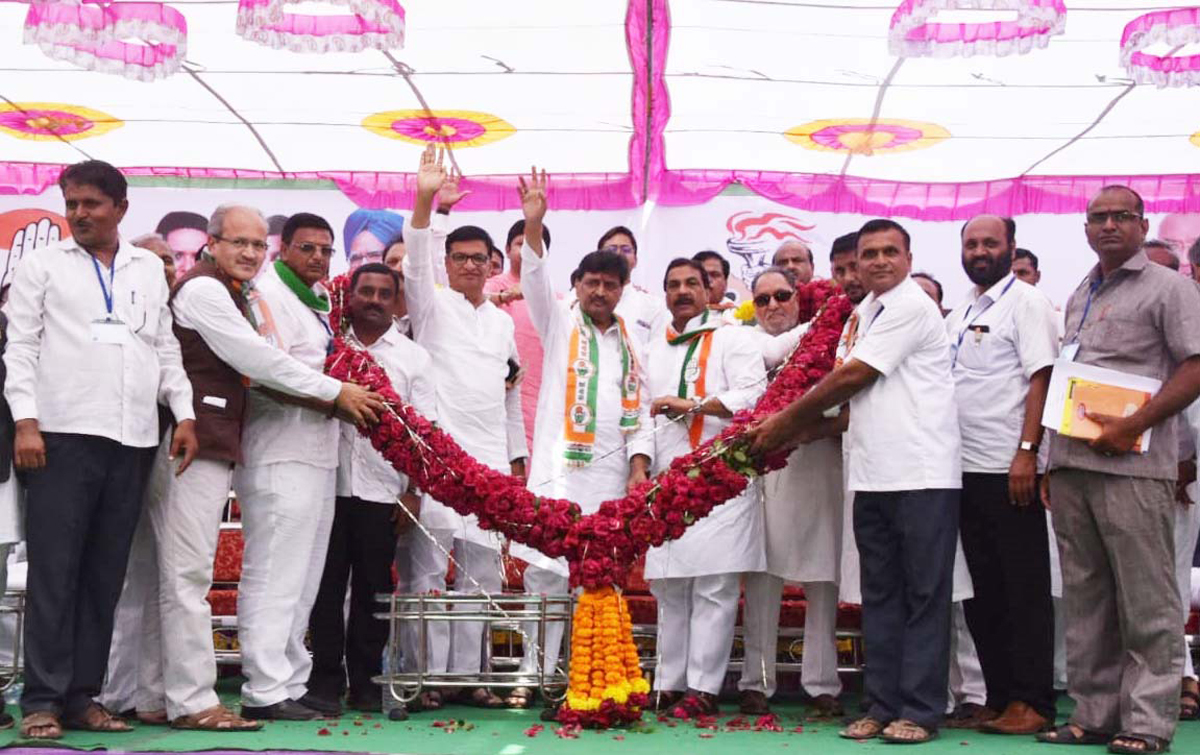 2nd Phase #JanSangharshYatra 2nd Day Erandol District Jalgaon.