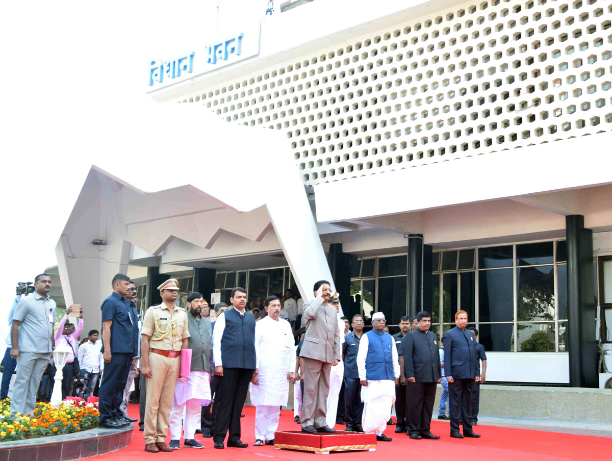 1st Day Budget Session at Vidhan Bhavan Mumbai.