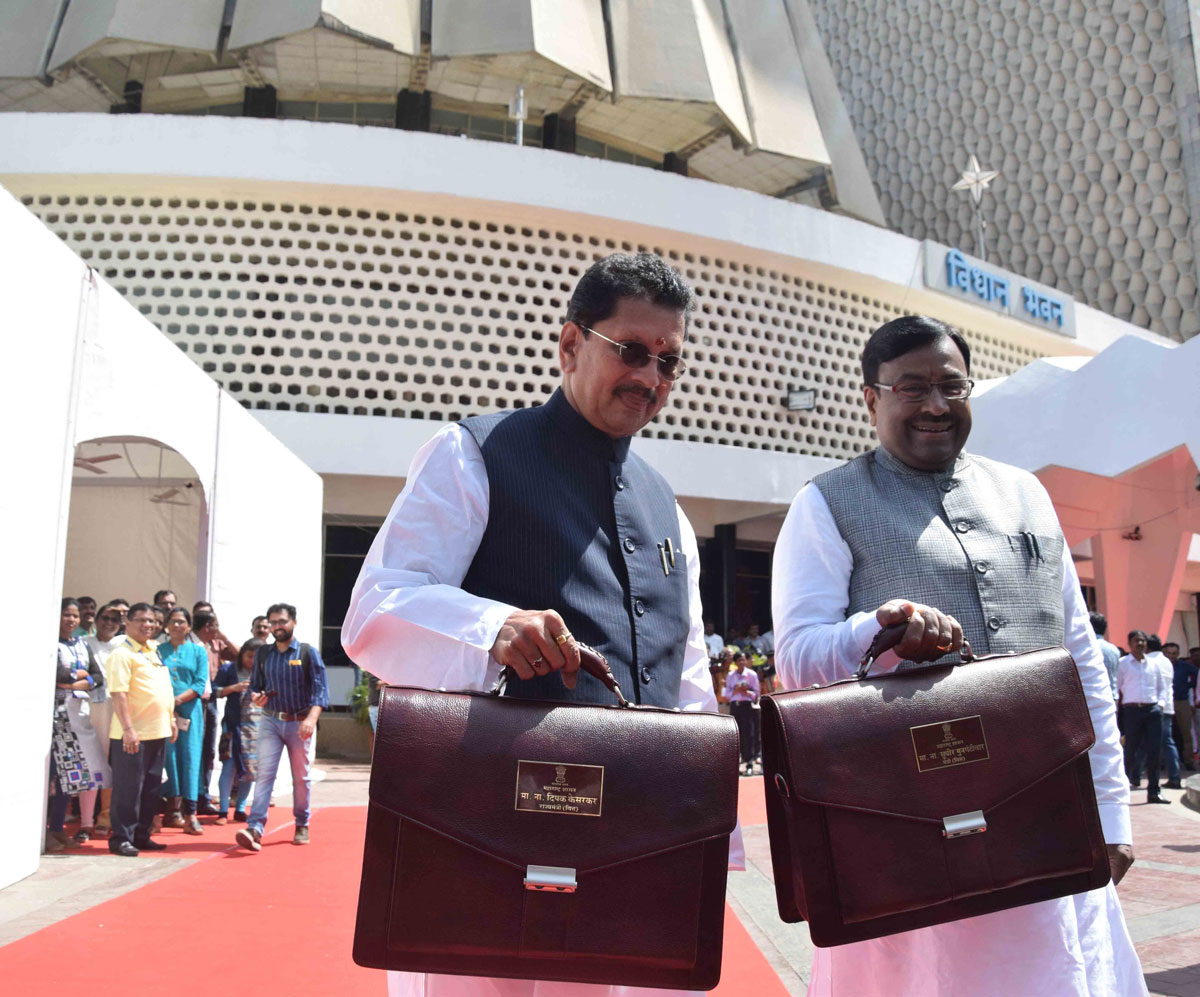 3rd Day Budget Session at Vidhan Bhavan Mumbai.