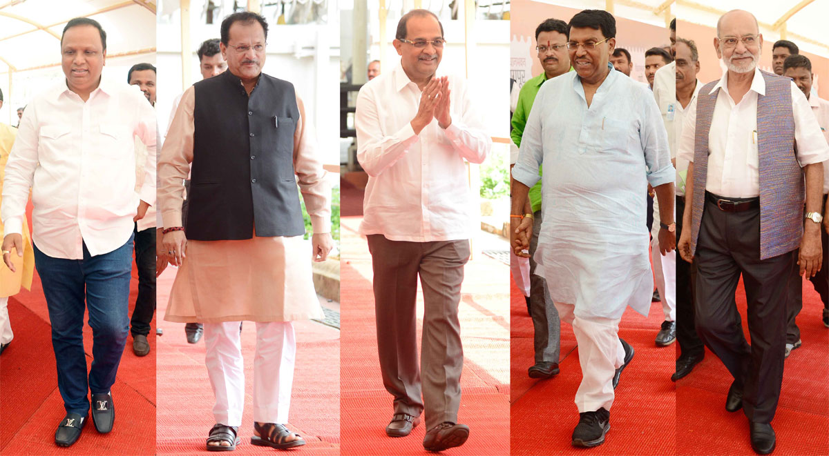 1st Day Monsoon Session Vidhan Bhavan Mumbai