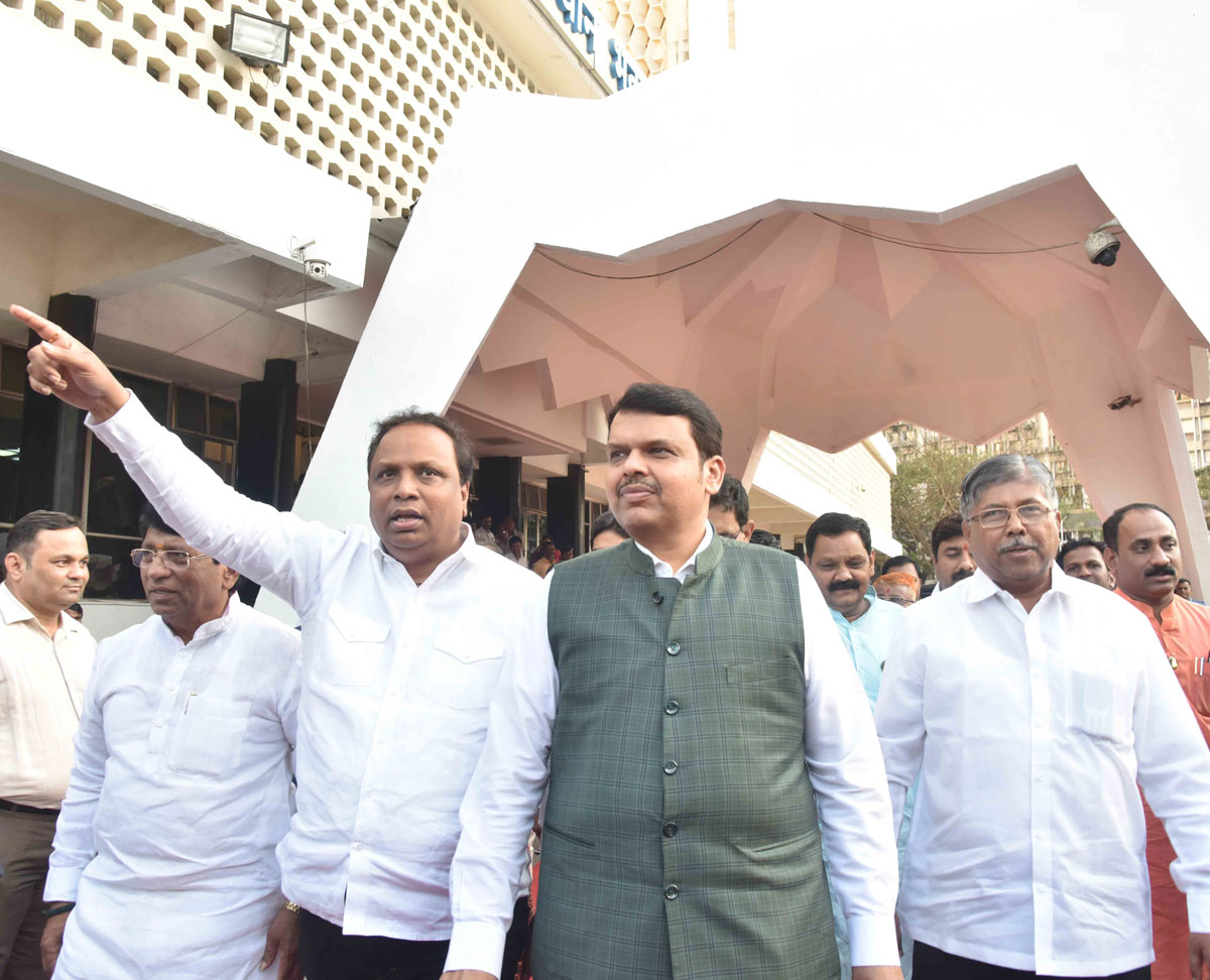 7th Day Assembly Budget Session-2020 at Vidhan Bhavan Mumbai.